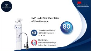 3M Undersink Drinking Water Filter System AP EASY COMPLETE/3M Water Filter System with installation