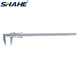 SHAHE 0-500/600mm Micrometer Vernier Caliper 0.02mm Stainless Steel High Precision Durable Slide Caliper Measurement Tools