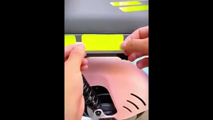 🔥 10PCS Car Reflective Sticker Electric Vehicle Car Reflective Safety Warning Car Sticker