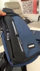 [HỎA TỐC]úi đeo chéo sang trọng ĐC65 - KÉO XÉO đen - xanh vải dầy vải trượt nước{CÁ TÍNH}