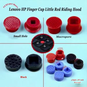 Multi Style Laptop Keyboard Pointer Cover Finger Cots Little Red Cap for ThinkPad HP Dell Notebook TrackPoint Button Protector