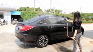 Vòi xịt tưới cây rửa xe đa năng chỉnh nhiều chế độ phun lionking