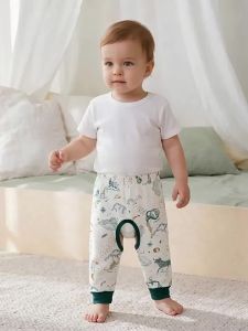 UCBABY | Light Thin Cotton Anti-mosquito Infant Trousers