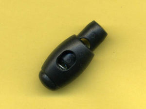 Plastic Button Buckle Clock Hanging Spring Tightening Buckle Elastic Adjustment Lock Buckle Rope Passing Pig Nose Buckle