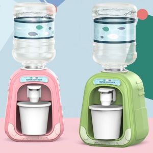 Cheap Price 1PC Baby Kids Mini Water Dispenser for Children Gift Cute Water Juice Milk Drinking Fountain Simulation Cartoon Kitchen Toy
