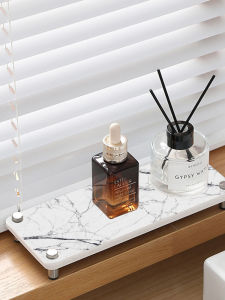 Silica Clay Absorbent Mat Kitchen Bathroom Toothbrush Holder Sink Faucet Placement Pad Minimalist Luxury Style Versatile Placement