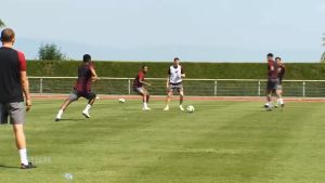 1pcs ตาข่ายประตูฟูตู สำหรับแข่งขัน ขนาด 3.2x2.1x1 ม. คุณภาพประสบการณ์ 5 คน