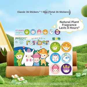 RUNBEN | Outdoor Protection Essential Oil Stickers