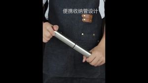Mini Portable Electric Milk Frother Foam Maker Handheld Foamer High Speeds Drink Mixer Frothing Wand for Stirrer Coffee Cappucci