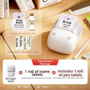 Niimbot | Waterproof Name Tag Portable Thermal Mobile-connected Printer