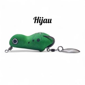 Soft frog medel kura" panjang 4 cm