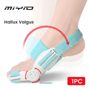 MIYIO 1 Pcs Toe Separator Straightener Hallux Valgus Bunion Corrector Adjustable Feet Bone Thumb Foot Care Tool