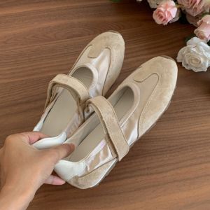 Giày Mary Jane Kiểu Ballet Cổ Thấp