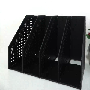 Bantex กล่องเก็บเอกสารแบบตั้งโต๊ะ  2 / 3 / 4ช่อง มินิมอล มีช่องแบ่ง อุปกรณ์สำนักงาน Magazine Holder