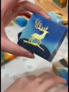 MAMA LIM SOAP STAMP Resin Soap Stamp Cop Sabun 皂章