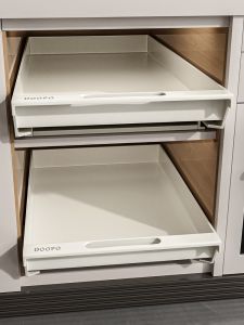 DOOPO | Pull-out Storage Drawer Organizer for Kitchen Cabinets