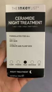 Kem dưỡng ẩm The INKEY List Ceramide Night Treatment - 30ml