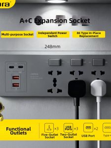 jabra | Expansion Socket Multi-functional USB C Extension Outlet