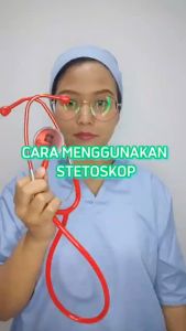 Stetoskop General Care Ekonomi Full Color Hijau