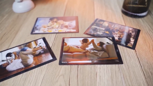 6pcs Refrigerator Magnetic Photo Sleeves / Magnetic Photo Display Board / Super Slim Magnetic Picture Pockets