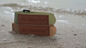 Shinetrip - Outdoor Camping Velcro Strap Rope Luggage Strap Tali Beg Khemah Camping Equipment Multifunction