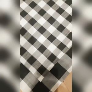 Karpet Kotak Katun Bali: Keset Tebal Halus Bulu Anti Slip Termurah