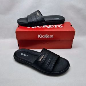 Sandal Pria Terbaru 2025 / Sendal Pria Kasual / Sandal Kulit Sintetis Premium / Sandal Lebaran