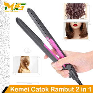 Catokan Kemei KM-2131 Catokan Rambut Lurus & Curly Profesional Hair Iron