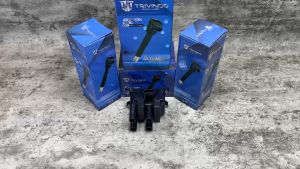 IGNITION COIL KOIL KOLL KOEL FORD ESCAPE 2.3 2.300 2.300CC 23 2300 2300 CC 2003 MERK TRIVINDO