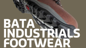 Bata Sportmates Dense 4 S3 Low-Cut Safety Shoes – Composite Toe Metal-Free Antistatic Anti-Slip Rubber Sole Breathable Mesh