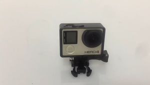 Camera Protective Border Housing Frame Case Mount Black For Gopro Hero 4 3+ 3 Go Pro Accessory