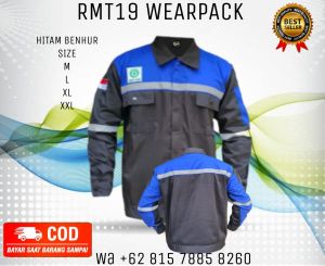 Wearpack safety K3 / Baju kerja Lapangan Proyek