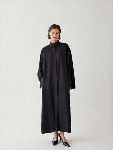 ICICLE | Summer Silk Shantung Maxi Dress