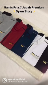 Gamis Pria Dewasa Polos Baju Gamis Pria Muslim Gamis Jubah Pria Zipper Jumbo Size Jubah Pria Terbaru