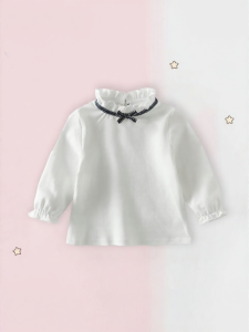 Jelly Baby | Áo Blouse Bé Gái Cotton Sweet Lace
