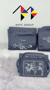 mppc & ผ้าพันแขน สำหรับ เครื่องวัดความดัน ใช้ได้ทุกรุ่น (มีหลายขนาด) Blood Pressure Monitor Arm Cuff (Sizes Available)