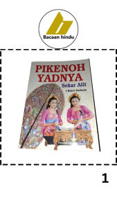 Buku Geguritan Sekar Alit Pikenoh Yadnya Agama Hindu I Ketut Sudenia