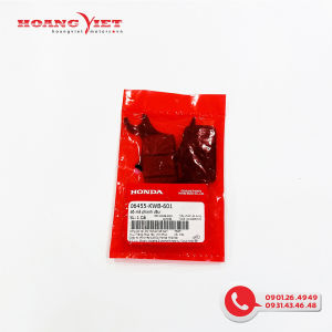 Bộ má phanh dầu - Bộ má phanh trước HONDA FUTURE WAVE 110 RSX - 06455KWB601