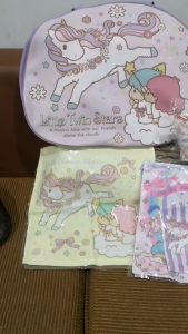 กระเป๋าlucky bag เป็นเซตกระเป๋าใสของหมอนผ้าเช็ดหน้ากระเป๋าเครื่องสำอางค์กล่องใส่ของ ของแท้จากญี่ปุ่น