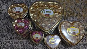 COCO Manisa Heart Chocolates (T3/T5/T8/T12/T8) – Perfect for Gifting