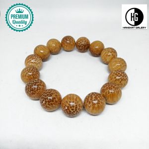 gelang kayu nibung asli dan original h216
