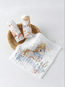 TONGKUI | Khăn Rửa Đa Năng Cho Bé Cotton Sạch 100%