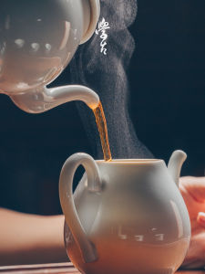 XUEGU | Jingdezhen Handcrafted Red Glazed Ceramic Teapot 200ml