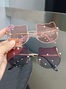 Childrens Cartoon Sunglasses UV Protection Fashionable Photography Eyewear for Boys And Girls Baby Sun Protection Optical Glasses