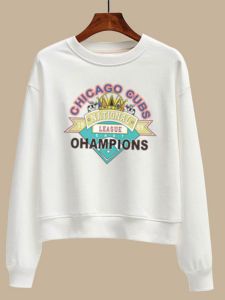 Spring Autumn Long Sleeve Pure Cotton Sweatshirt Women Loose Thin Design Korean Style round Neck Print Casual Comfortable Top