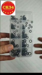 Set 250 Vòng Cao Su Chữ O Chống Thấm Dầu Nước Chịu nhiệt mini dùng sửa chữa tiện dụng