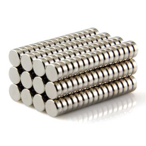 STRONG MAGNET NEODYMIUM NdFeB N50 BULAT KOIN SUPER KUAT 100 PCS