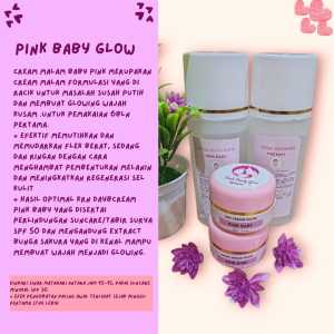 Paket Baby Pink Glow/Paket Glowing Expres 4in1/Paket Flek 4in1/Paket Pelicin Glowing/Paket Khusus Flek