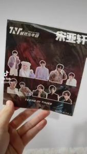 [Có sẵn] Hình dán TNT Thời Đại Thiếu Niên Đoàn Teens In Times trang trí vở điện thoại máy tính