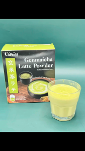 CAROMA Serbuk Uji Genmaicha Latte 3‑dalam‑1 | 35gm x 6s 【Genmaicha Terus Dari Jepun】